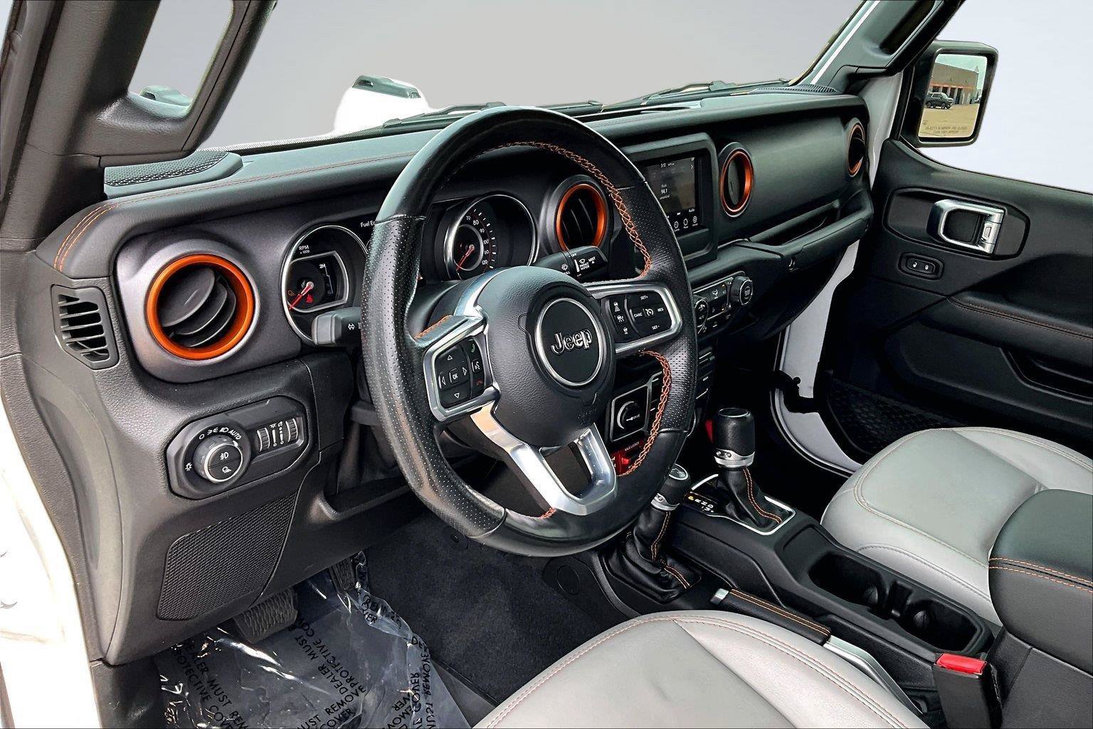 Used 2021 Jeep Gladiator Mojave w/ LED Lighting Group AWD/4WD image 16