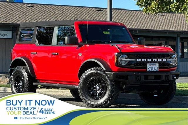 Used 2022 Ford Bronco Wildtrak image 1