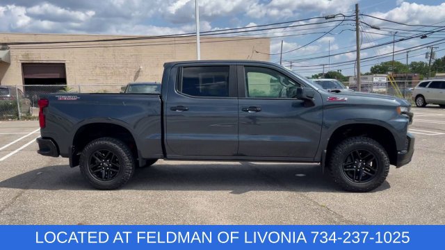 Used 2021 Chevrolet Silverado 1500 LT Trail Boss w/ Convenience Package II AWD/4WD image 9