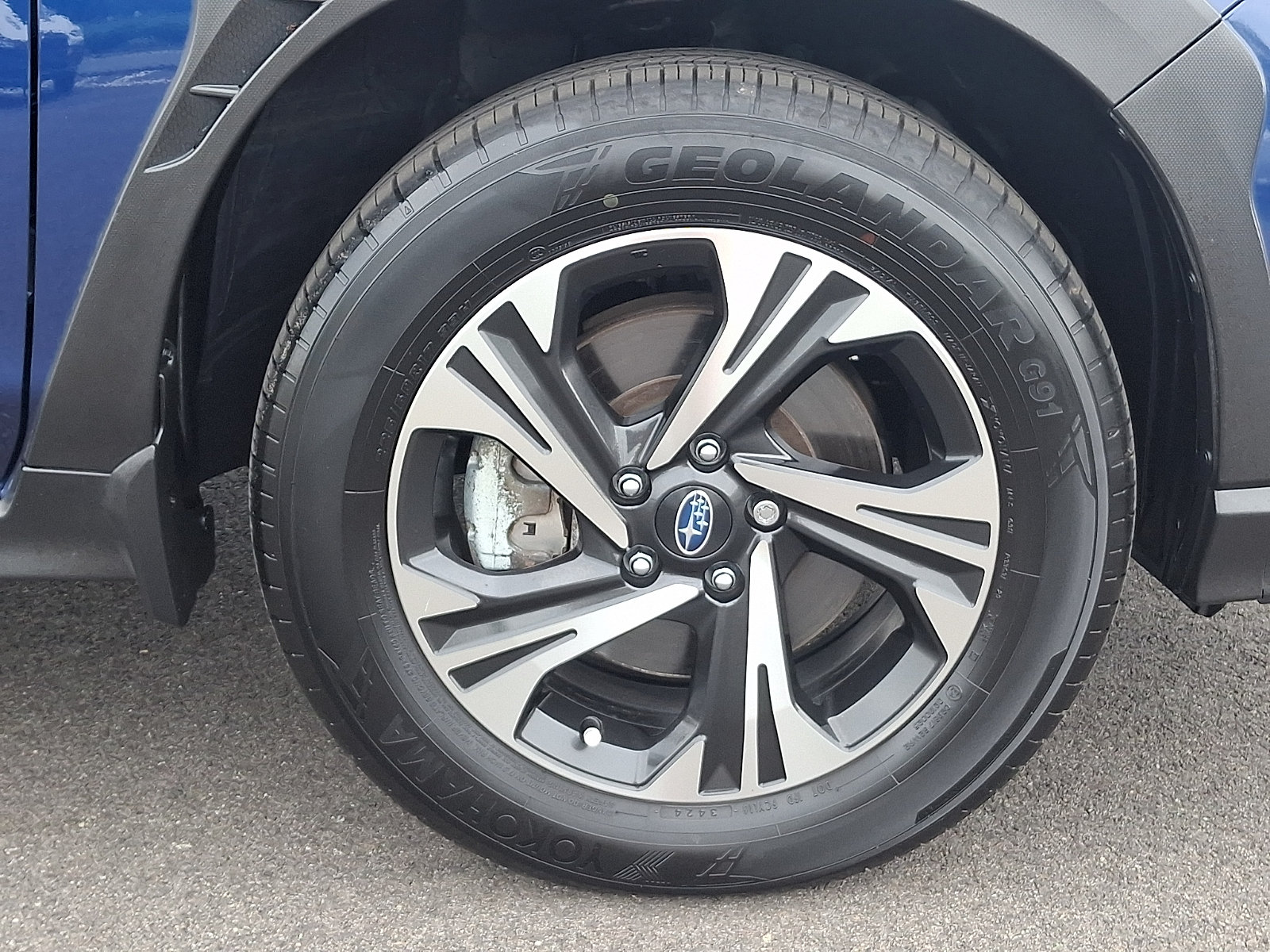 Certified 2024 Subaru Crosstrek 2.0i Premium AWD/4WD image 9