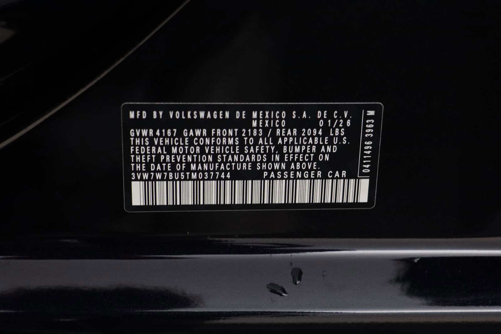 New 2026 Volkswagen Jetta SE image 23