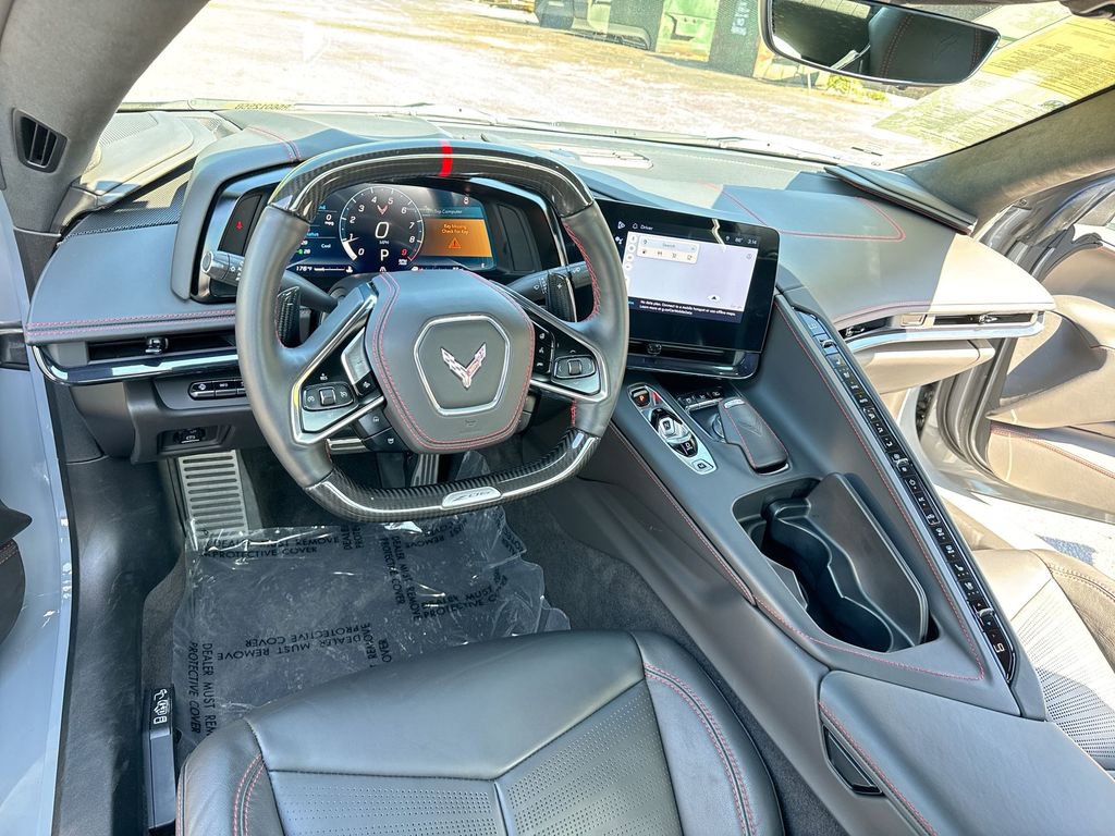 Used 2024 Chevrolet Corvette Z06 w/ Stealth Interior Trim Package RWD image 31