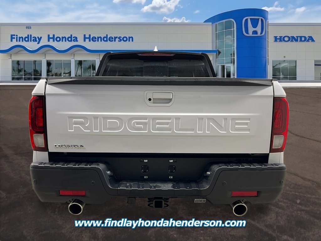 New 2026 Honda Ridgeline Black Edition image 4
