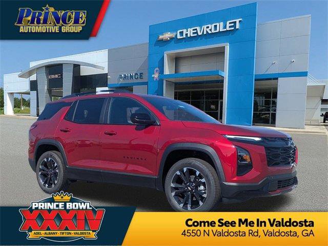 New 2026 Chevrolet Equinox RS w/ Convenience Package III