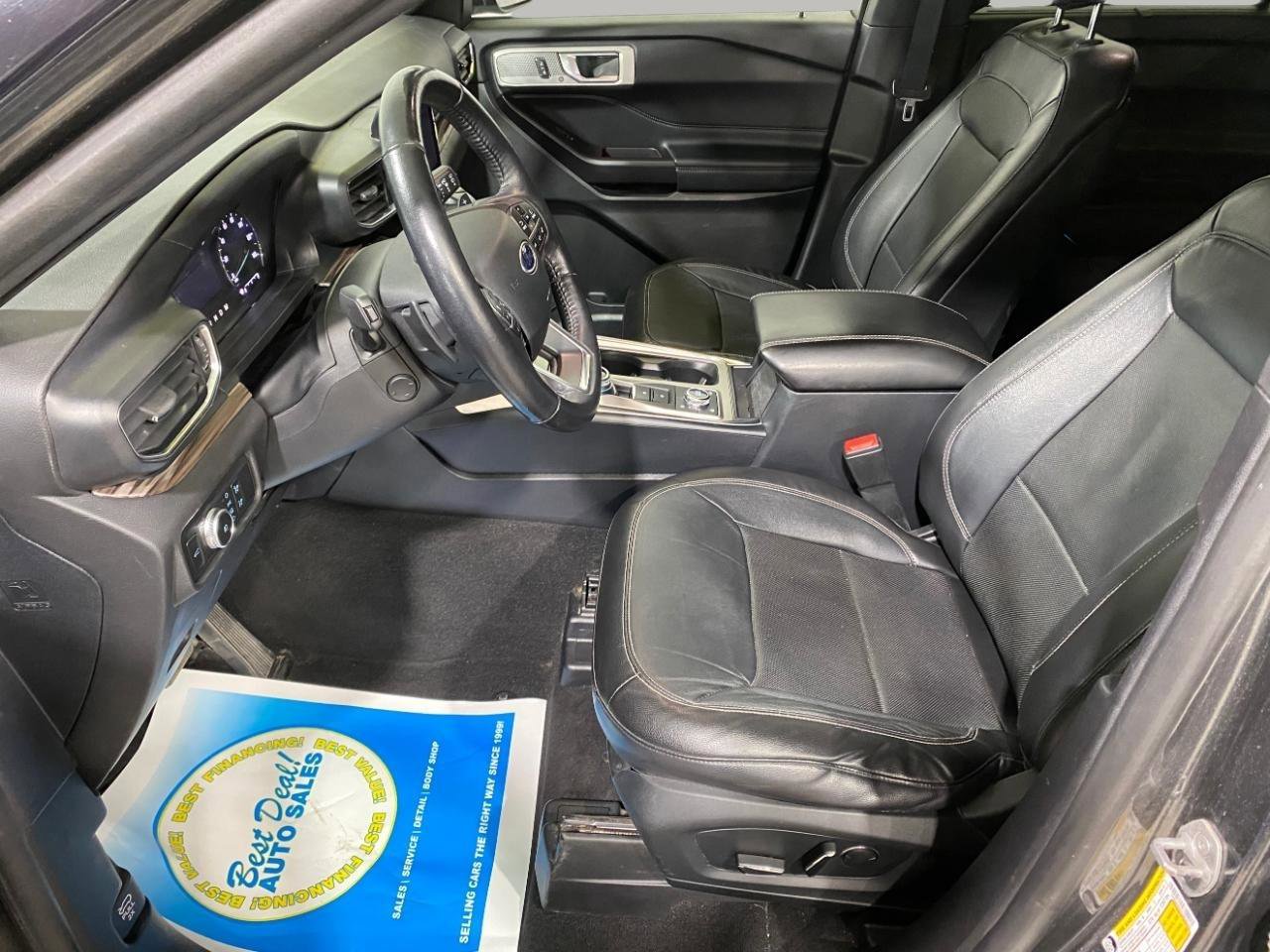 Used 2020 Ford Explorer Limited w/ Class III Trailer Tow Package image 18