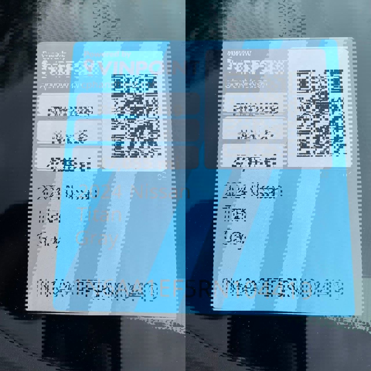 Used 2024 Nissan Titan SV w/ SV Convenience Package image 28