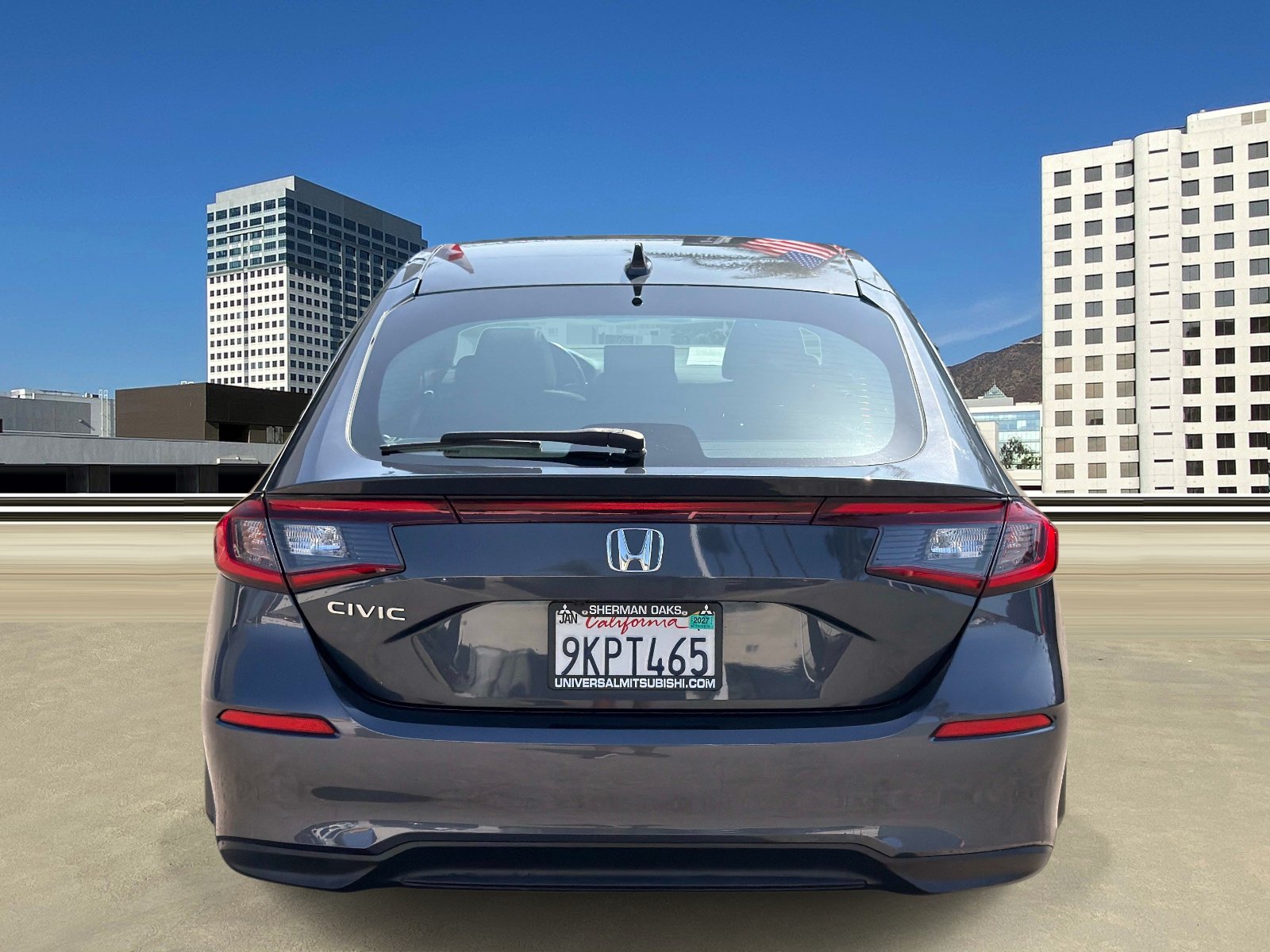 Used 2024 Honda Civic EX-L image 3