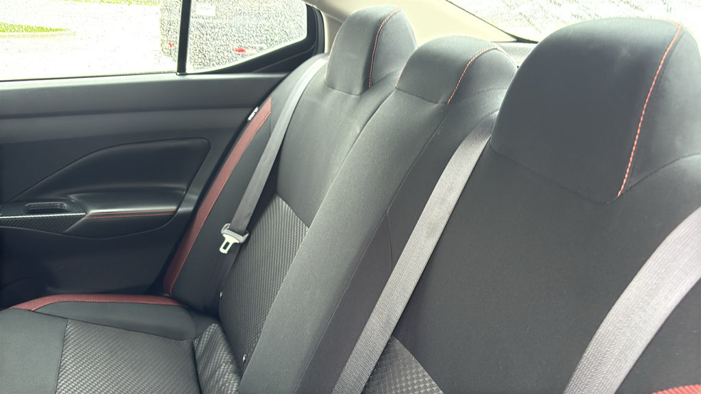 Used 2025 Nissan Versa SR w/ Trunk Package FWD image 11