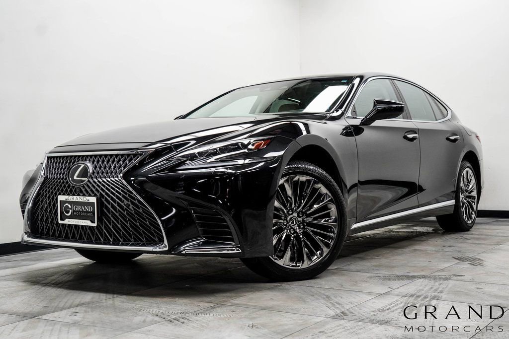 Used 2018 Lexus LS 500 AWD w/ Luxury Package image 1