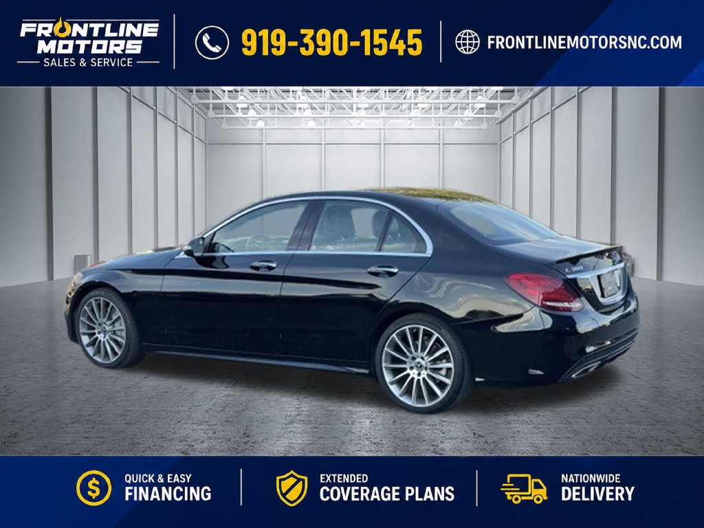 Used 2017 Mercedes-Benz C 300 4MATIC Sedan image 6