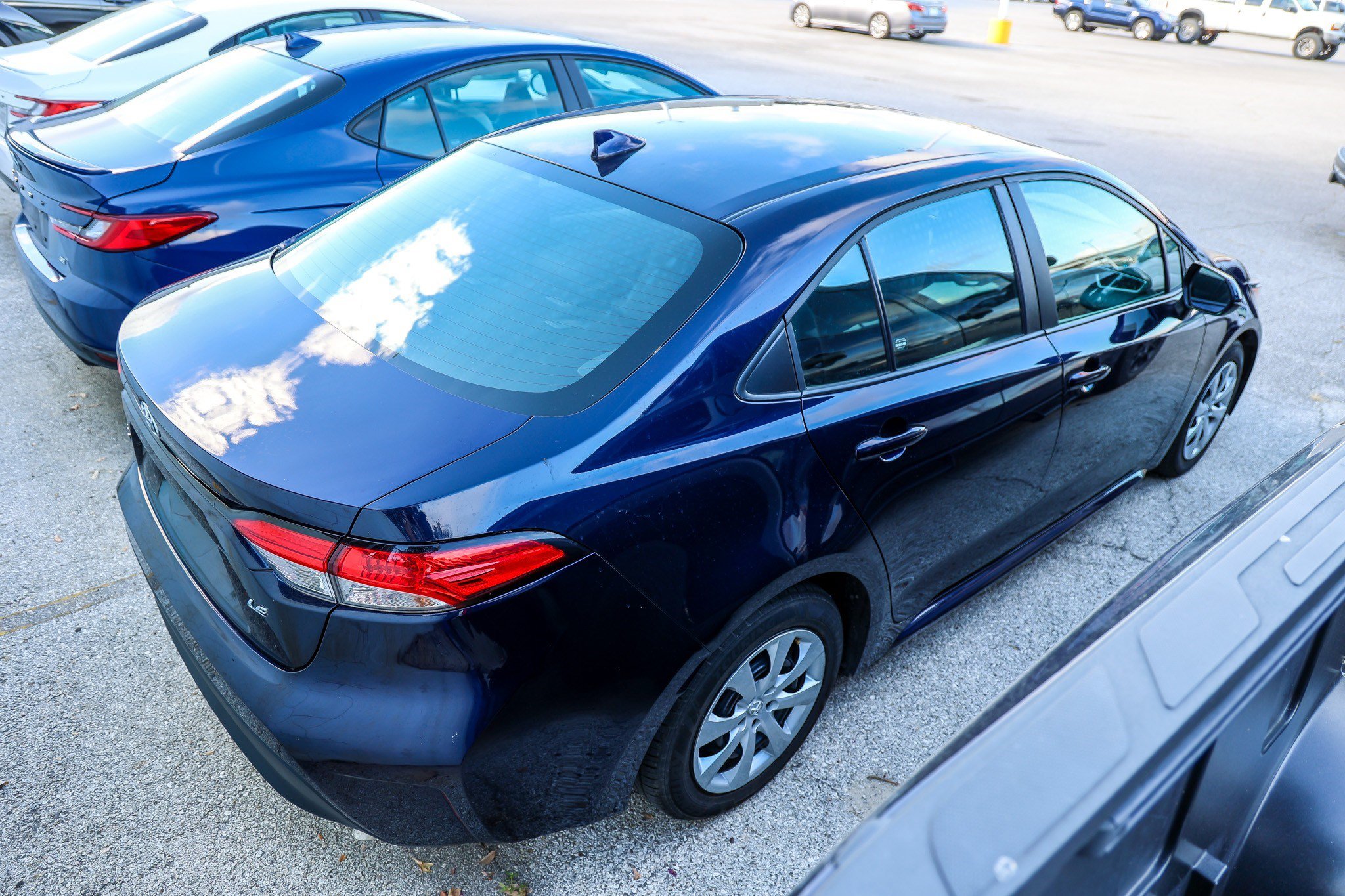Certified 2025 Toyota Corolla LE FWD image 8
