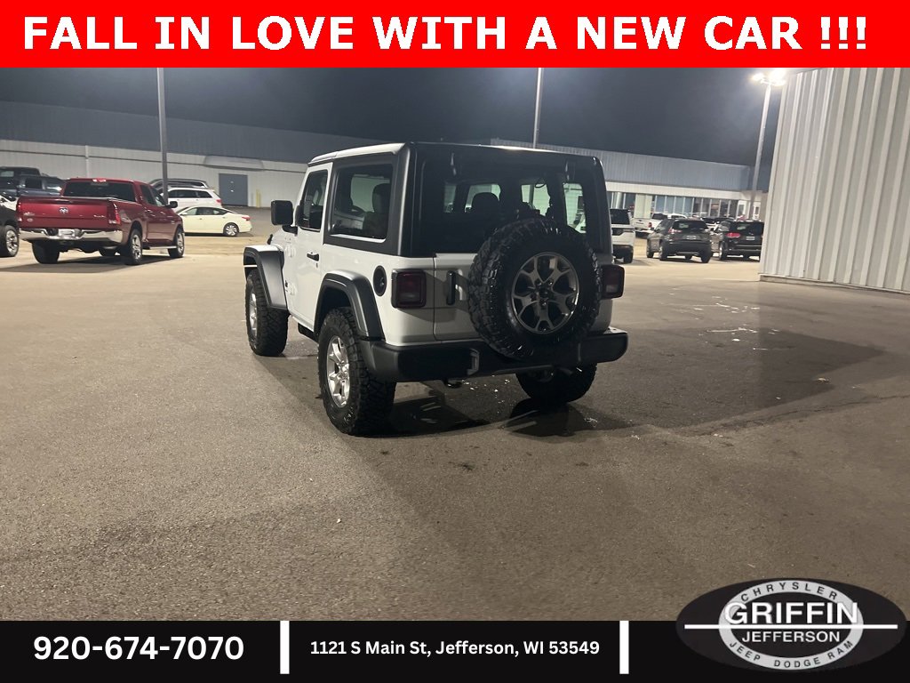 New 2026 Jeep Wrangler Sport image 11