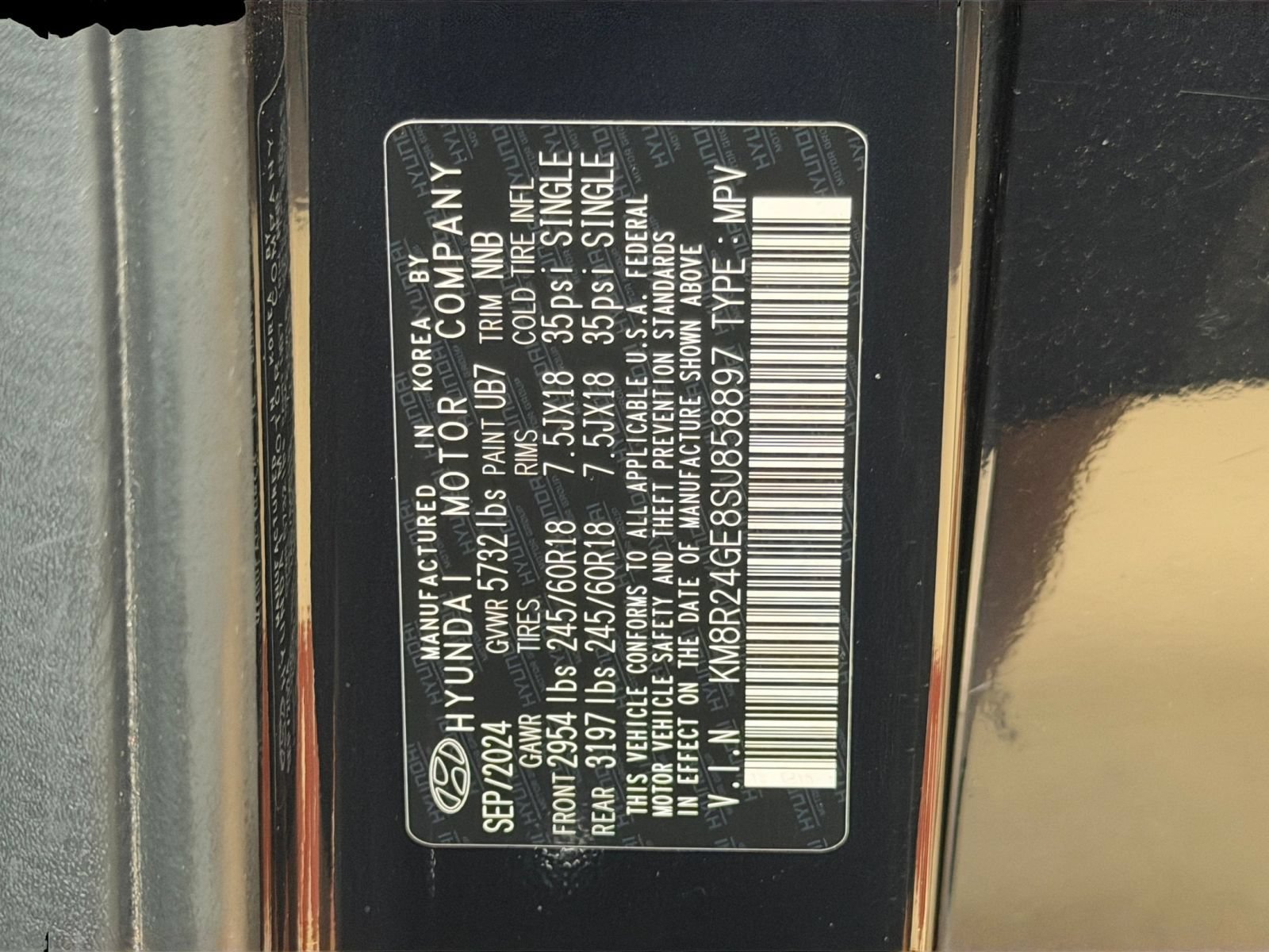Used 2025 Hyundai Palisade SEL FWD image 33
