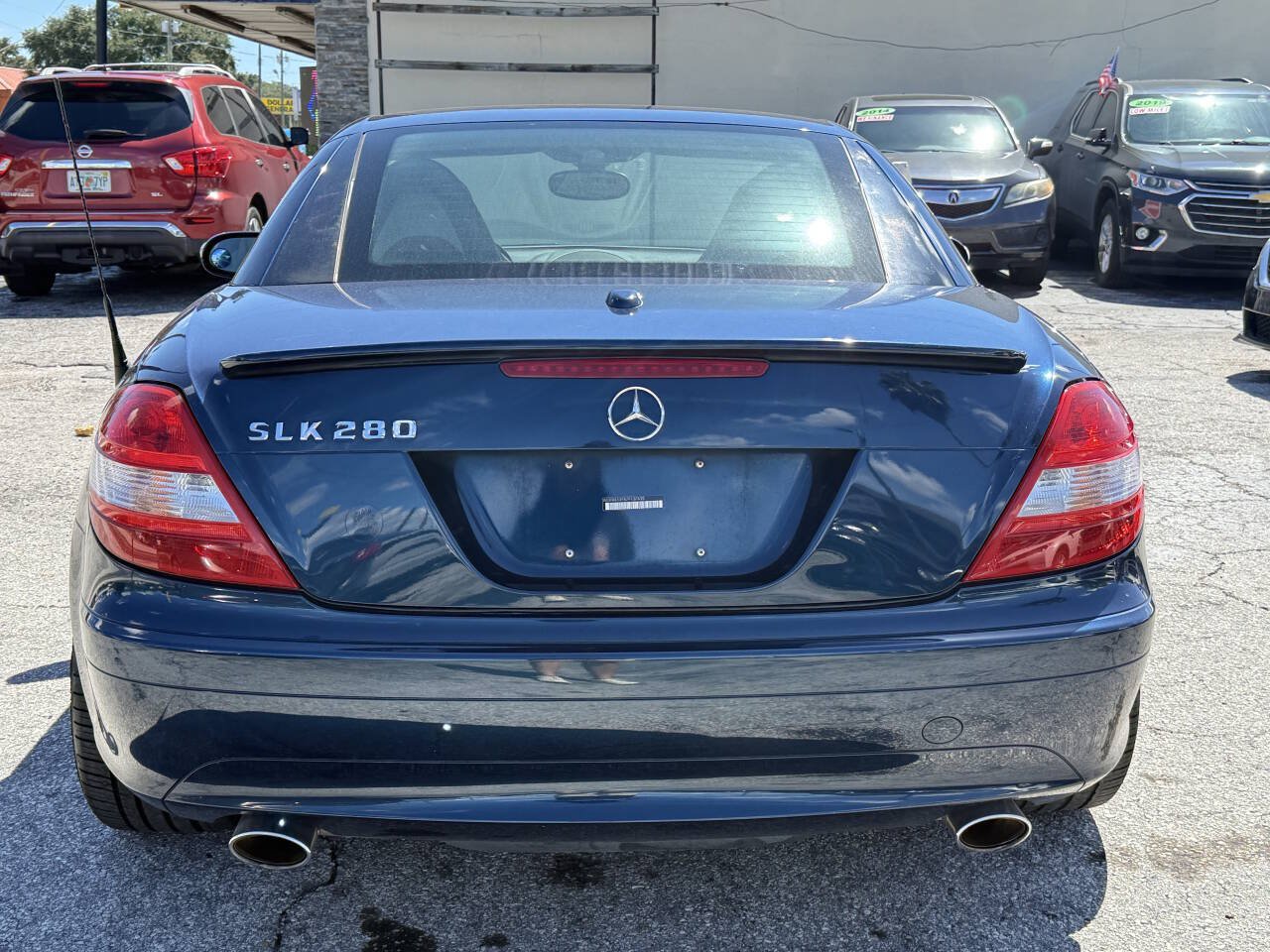 Used 2007 Mercedes-Benz SLK 280 image 6