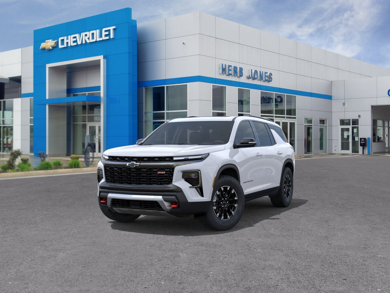 New 2026 Chevrolet Traverse Z71 AWD/4WD image 8