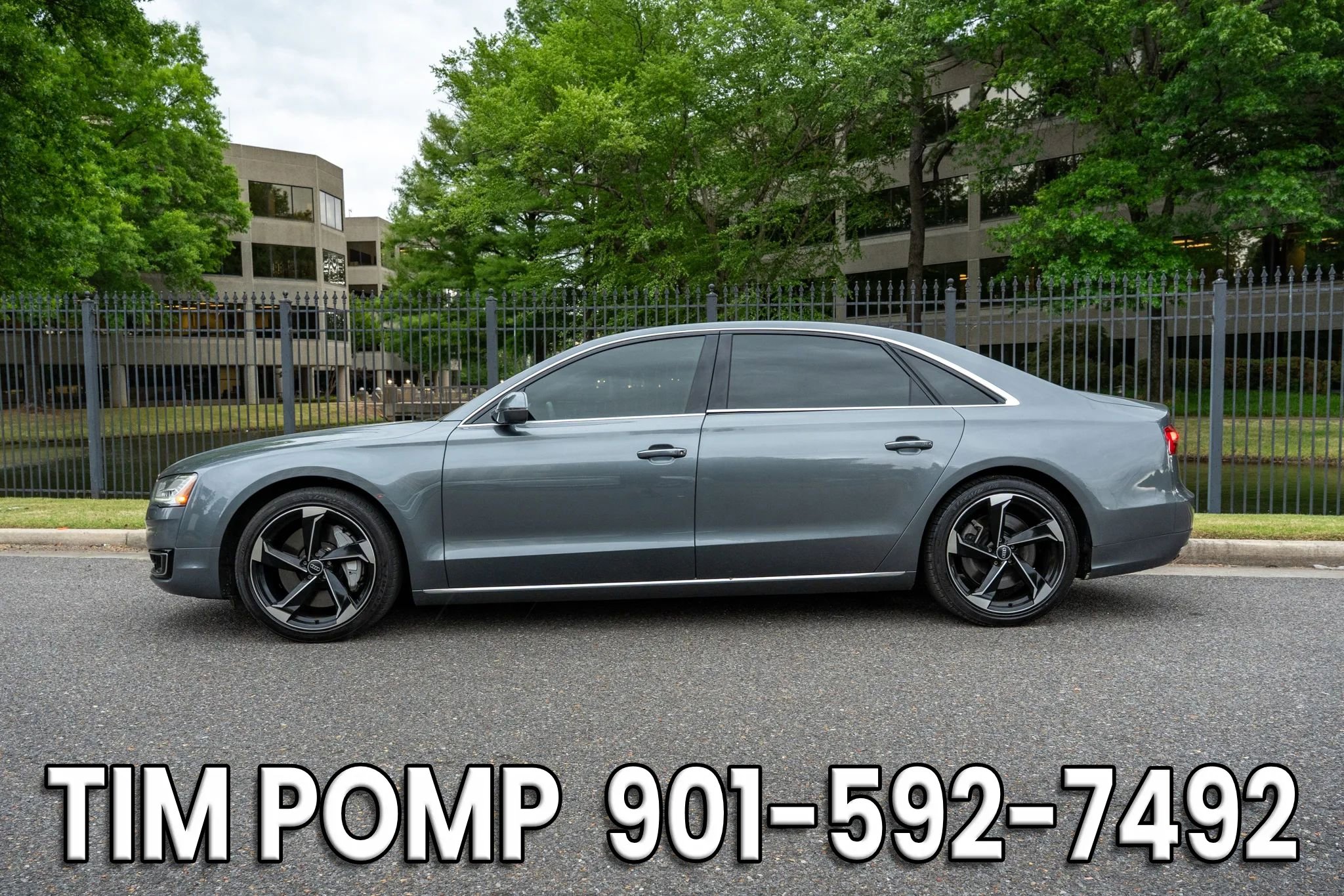Used 2015 Audi A8 L 4.0T w/ Premium Package AWD/4WD image 9