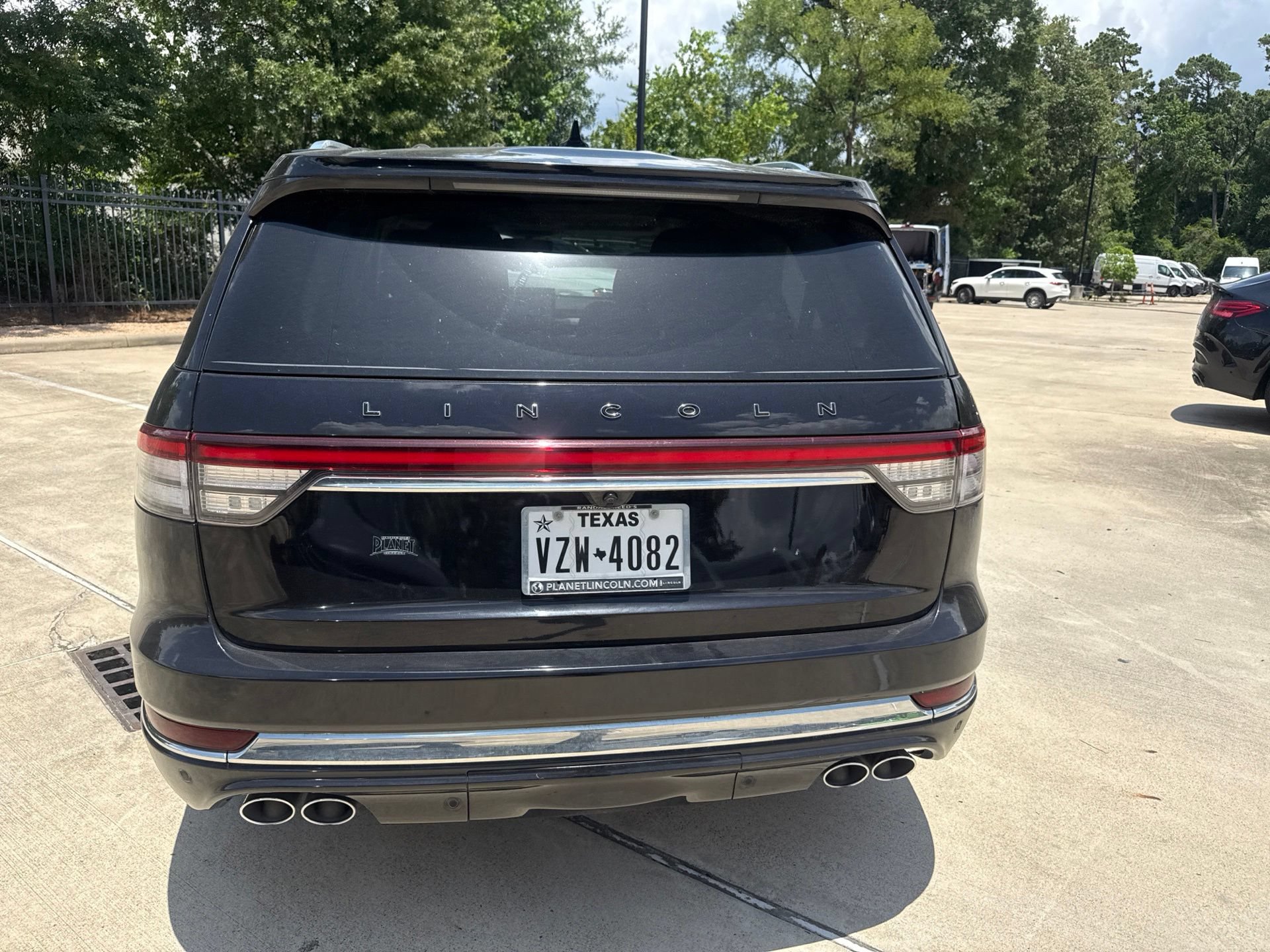 Used 2020 Lincoln Aviator Black Label w/ Dynamic Handling Package AWD/4WD image 5