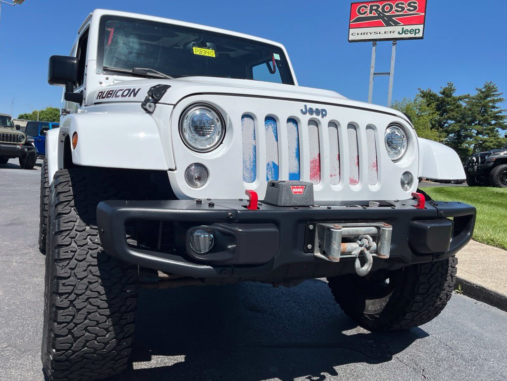 Used 2017 Jeep Wrangler Rubicon AWD/4WD image 36