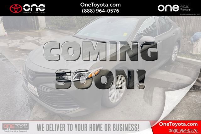 Used 2020 Toyota Camry LE