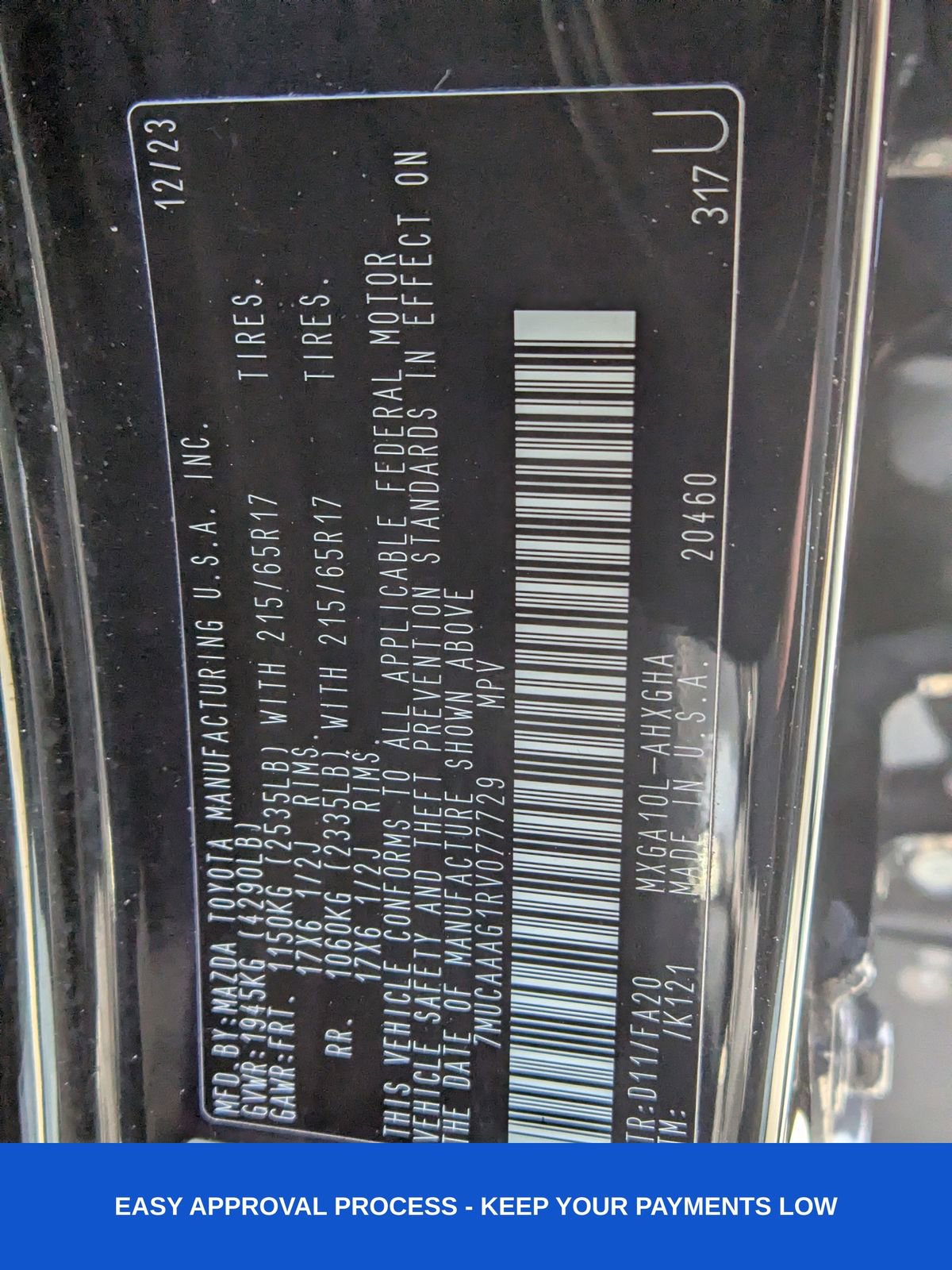 Used 2024 Toyota Corolla Cross LE FWD image 24