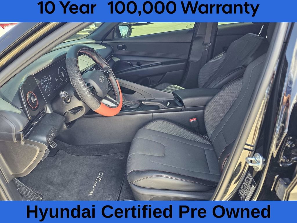 Certified 2025 Hyundai Elantra N Line FWD image 19