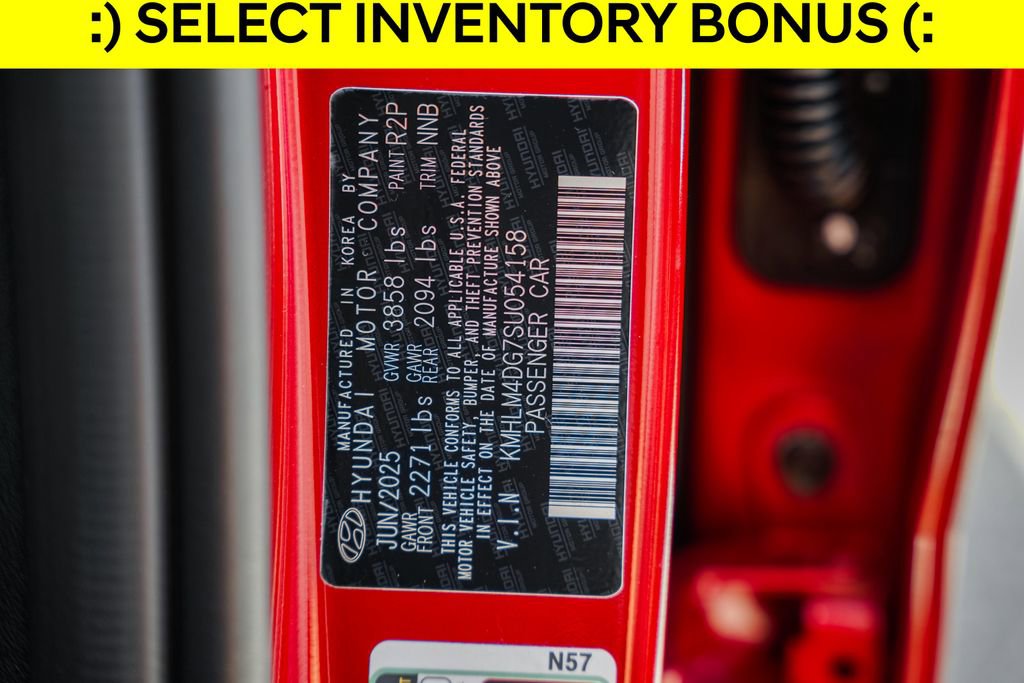 New 2025 Hyundai Elantra Sport image 33