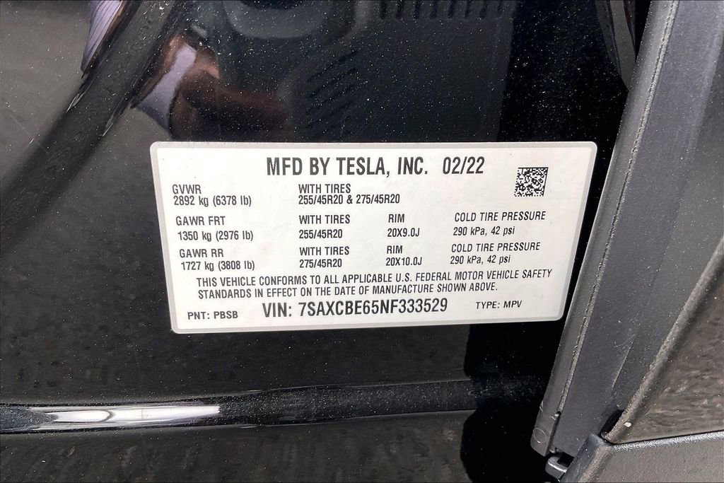 Used 2022 Tesla Model X Plaid image 22