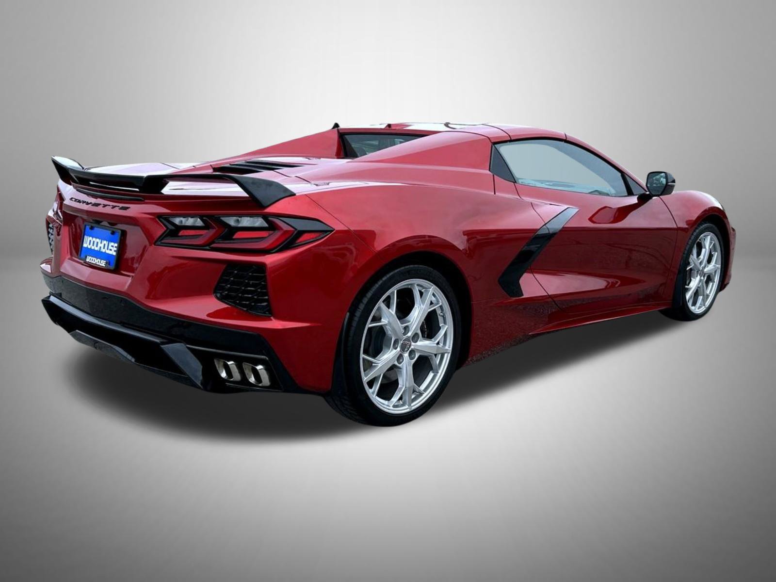 Certified 2023 Chevrolet Corvette Stingray Preferred Conv w/ Z51 Performance Package RWD image 9
