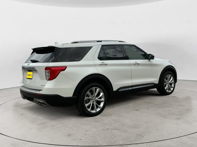 Used 2021 Ford Explorer Platinum w/ Equipment Group 601A AWD/4WD image 5