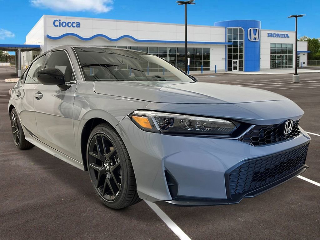 New 2026 Honda Civic Sport image 9