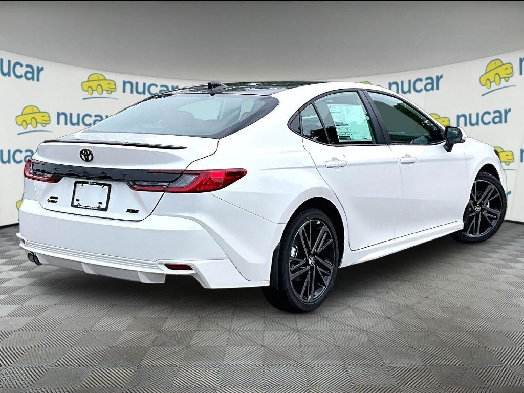 New 2026 Toyota Camry XSE w/ Premium Package AWD/4WD image 7