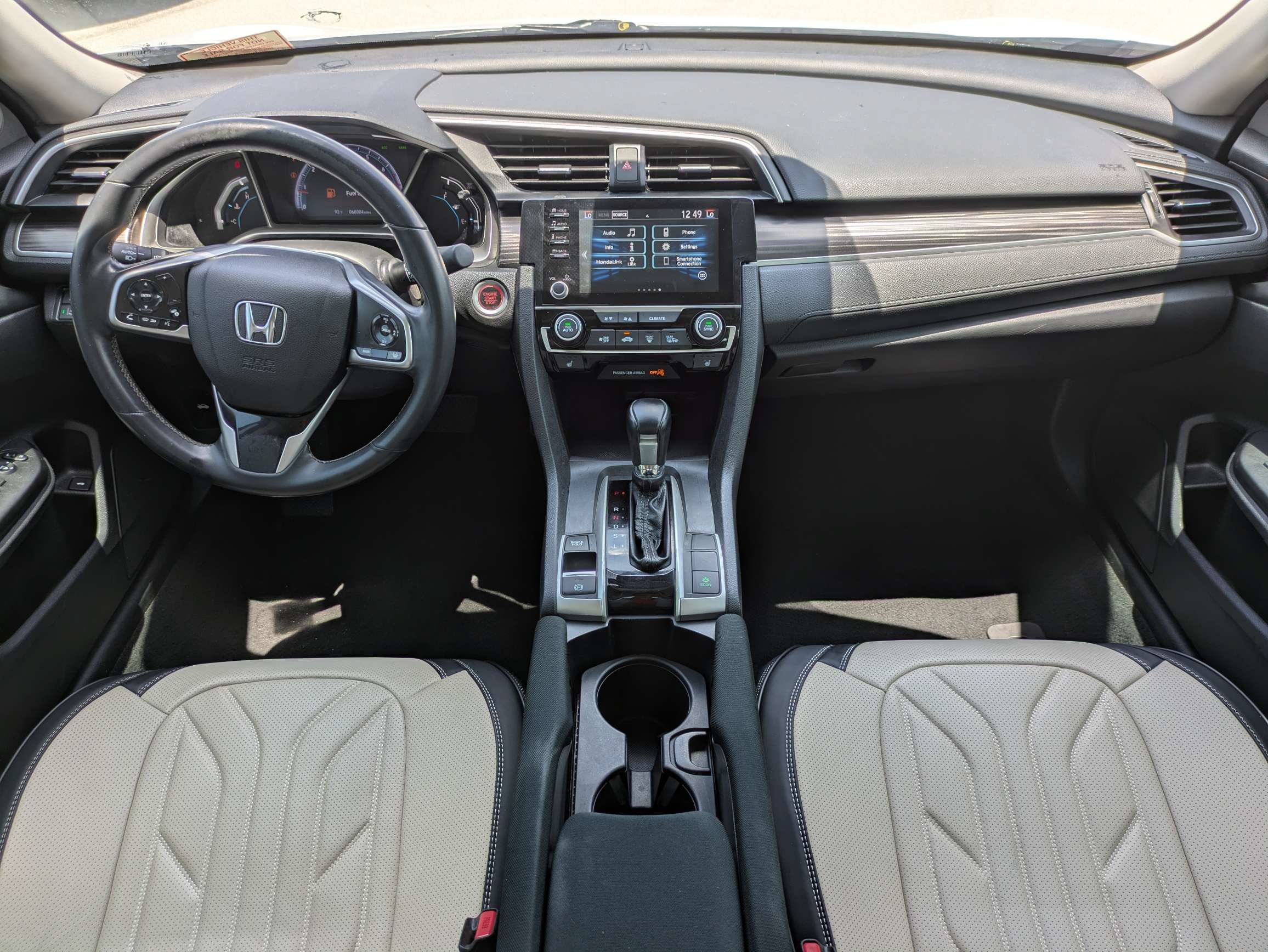 Used 2021 Honda Civic EX image 15