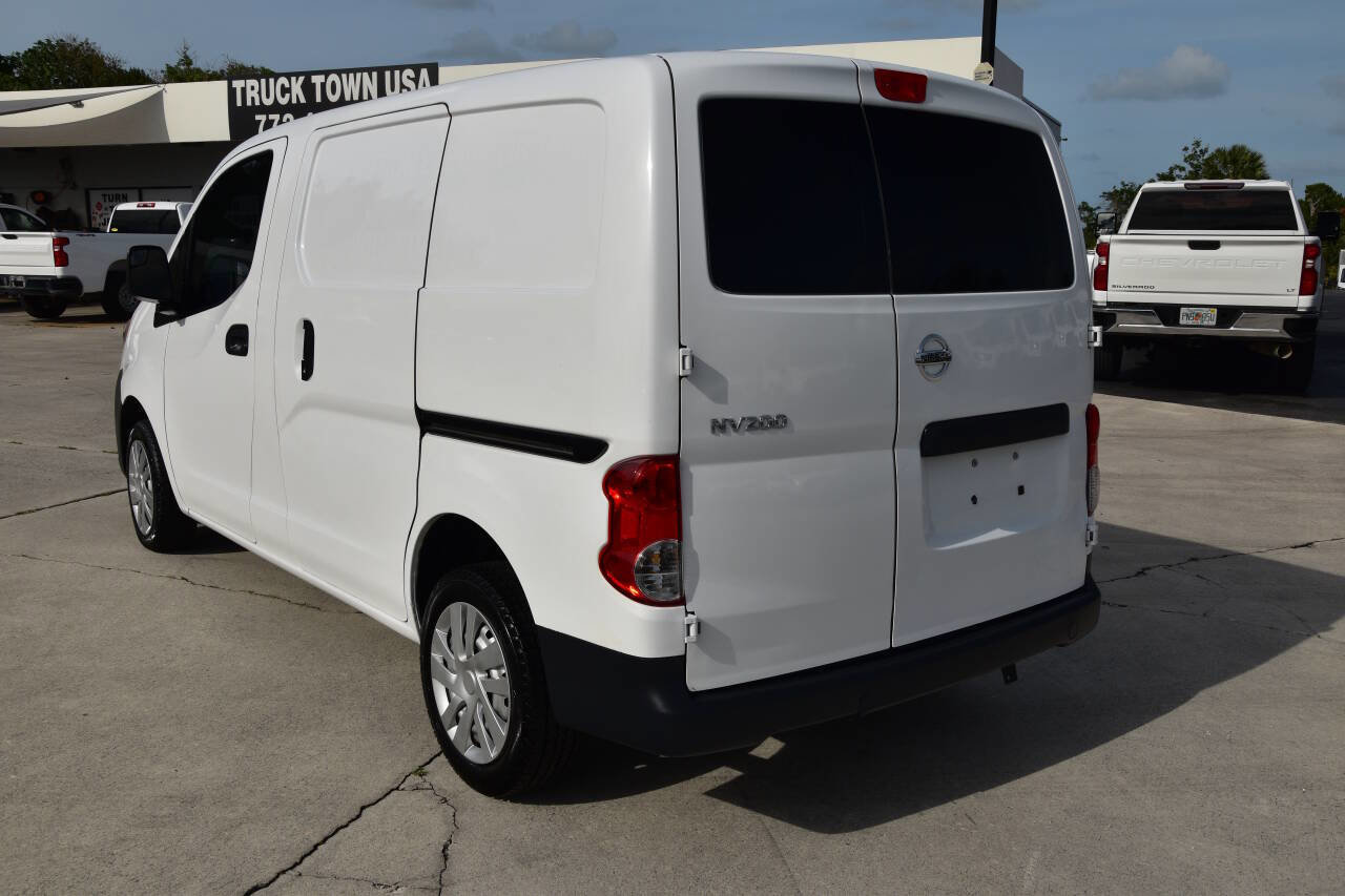 Used 2017 Nissan NV200 S w/ Back Door Glass Package FWD image 5