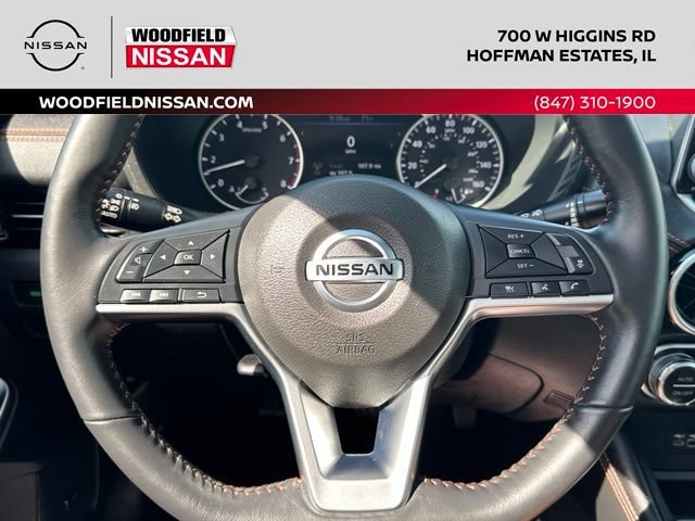 Certified 2023 Nissan Sentra SR w/ SR Premium Package FWD image 44