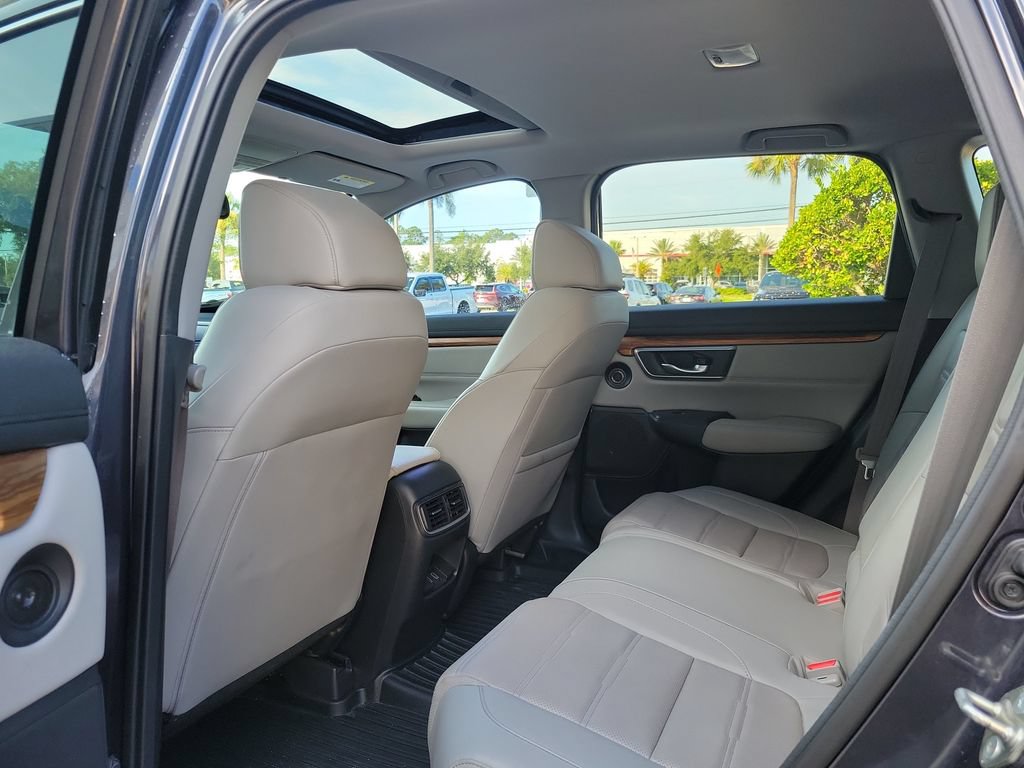 Certified 2017 Honda CR-V Touring image 14