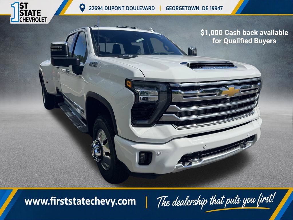 New 2026 Chevrolet Silverado 3500 High Country w/ High Country Premium Package AWD/4WD image 1