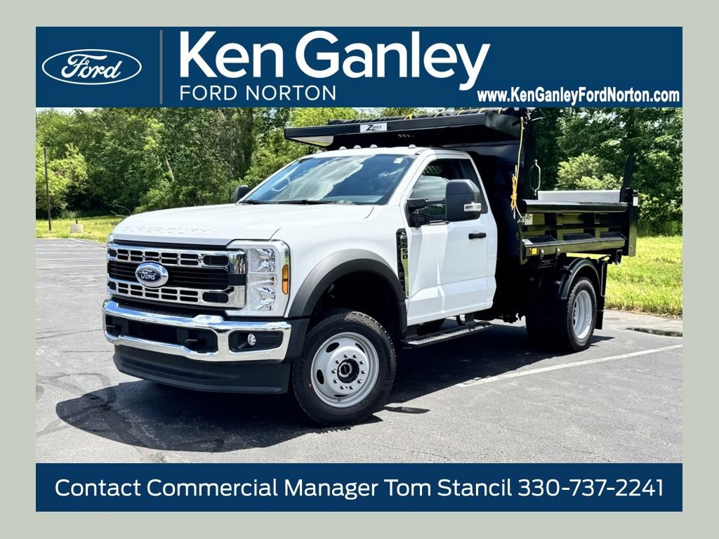 New 2026 Ford F550 4x4 Regular Cab Super Duty