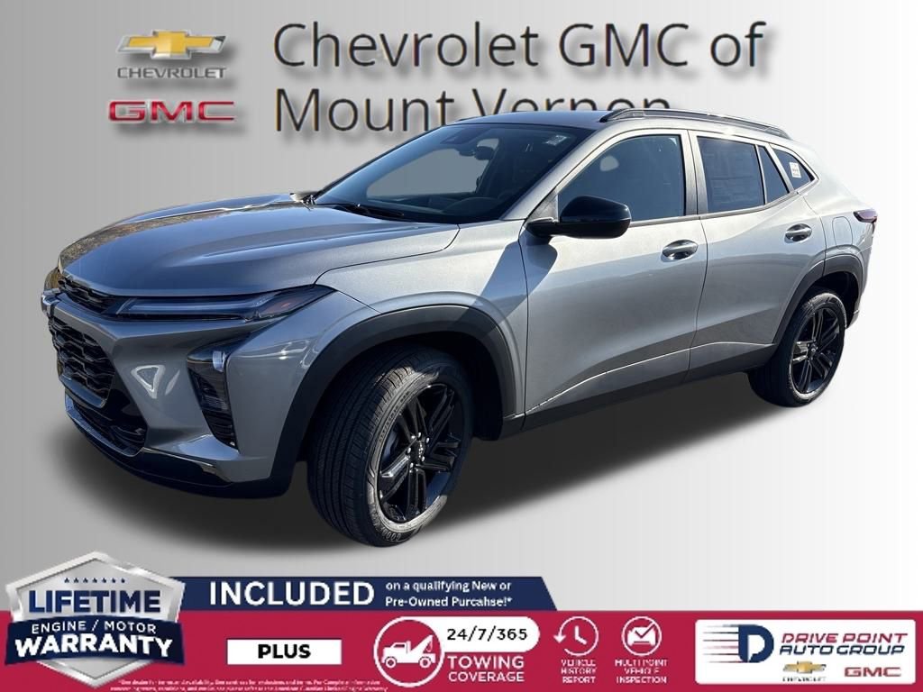 New 2026 Chevrolet Trax ACTIV