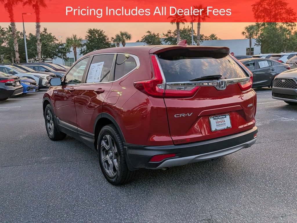 Used 2018 Honda CR-V EX image 6