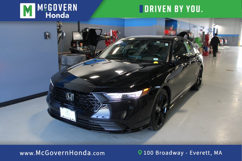 Certified 2025 Honda Accord Sport