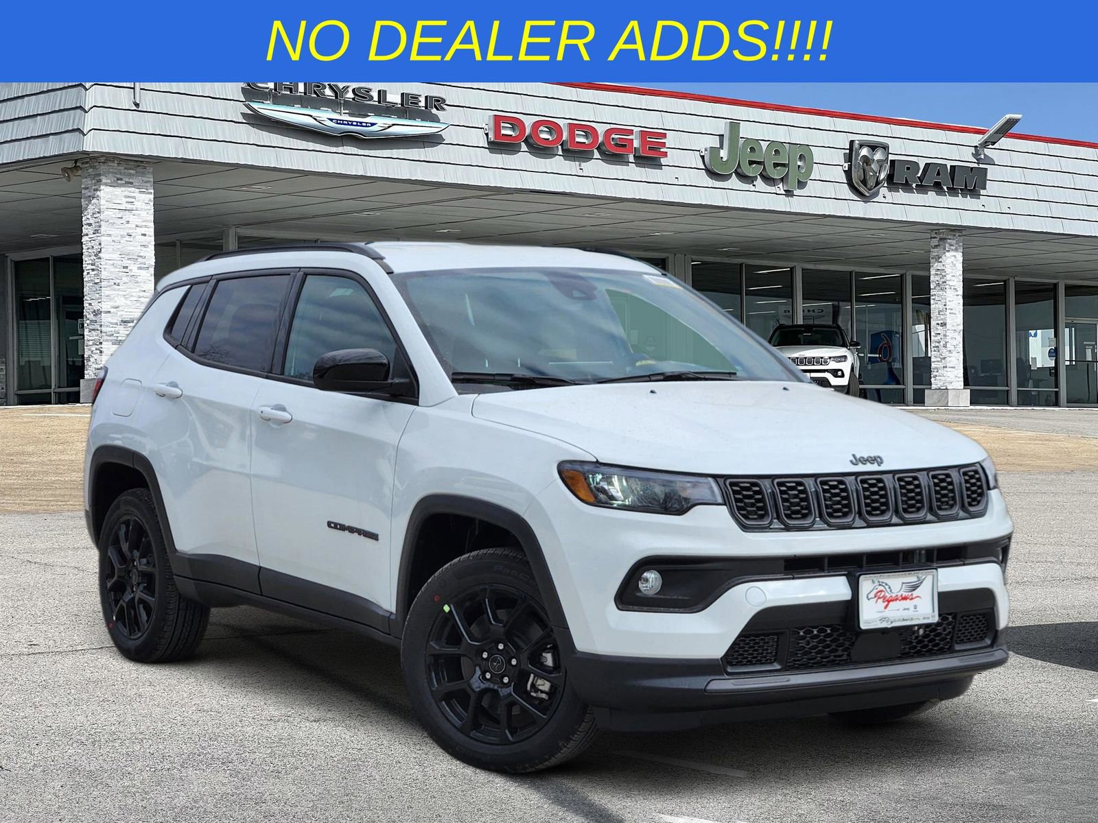 New 2026 Jeep Compass Latitude