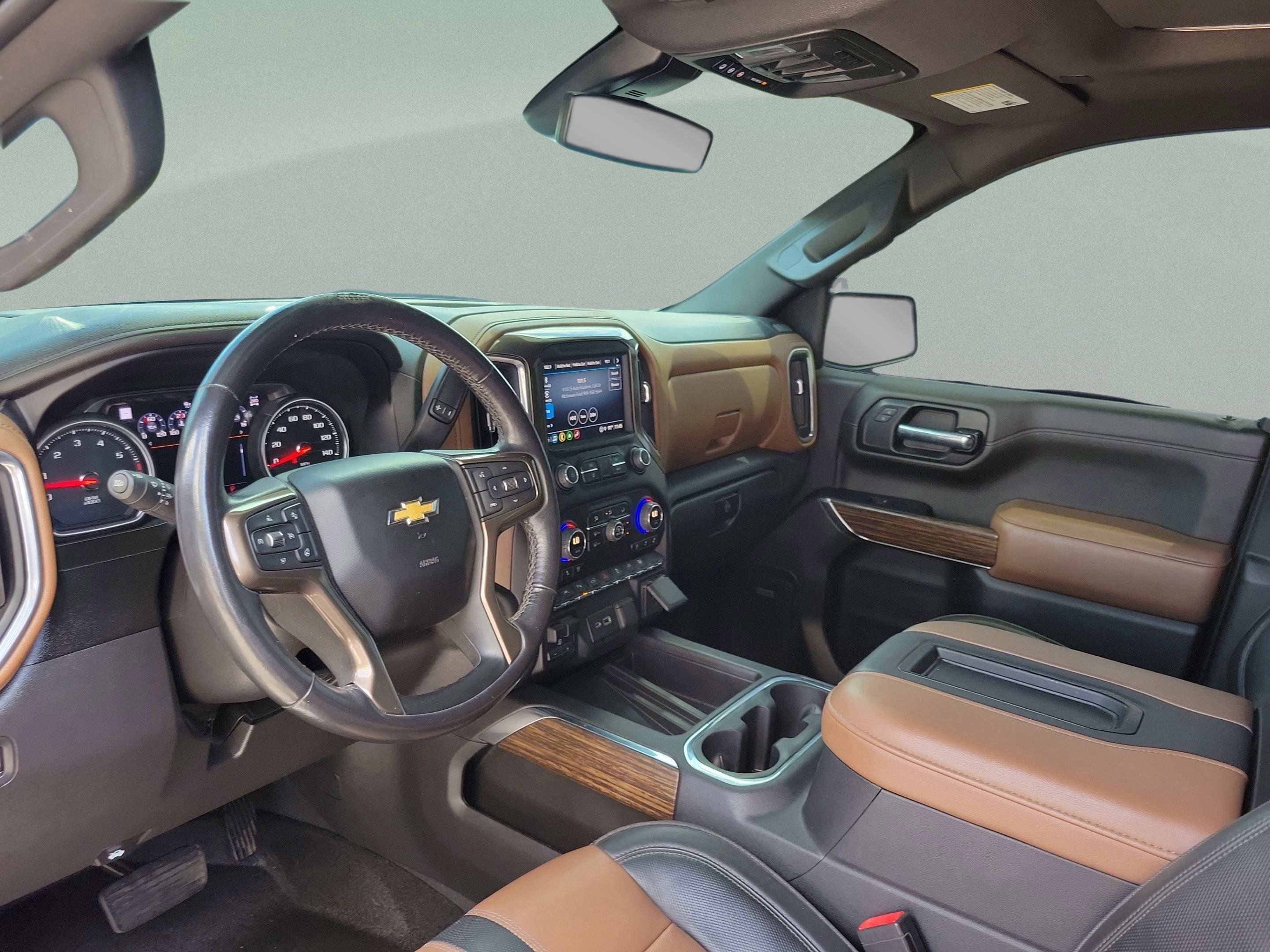 Used 2021 Chevrolet Silverado 1500 High Country AWD/4WD image 16