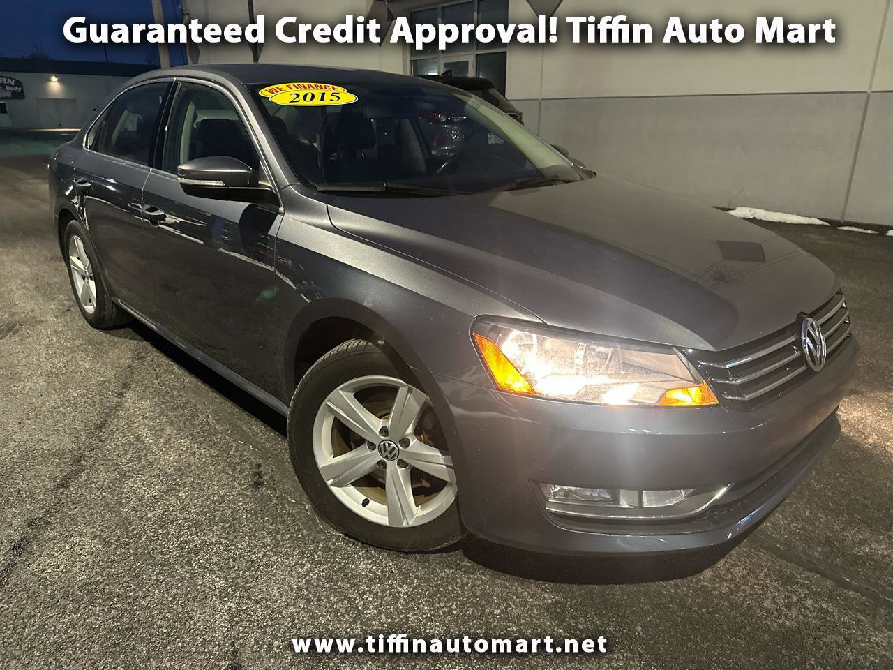 Used 2015 Volkswagen Passat 1.8T Limited Edition image 1