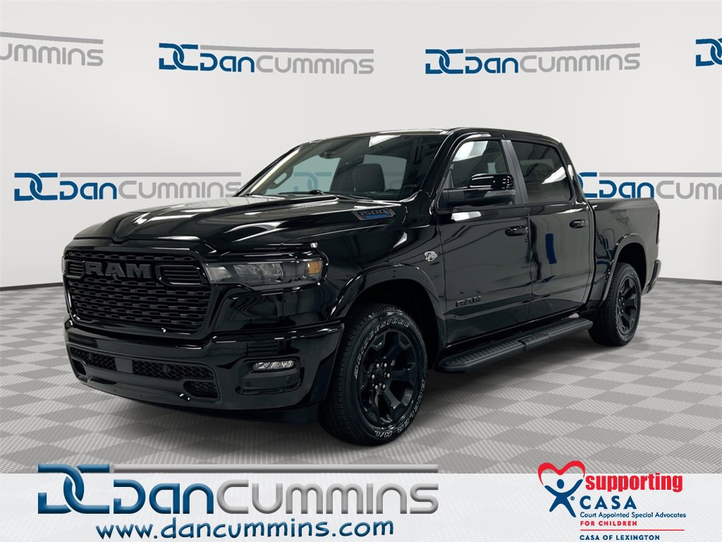 New 2026 RAM 1500 4x4 Crew Cab