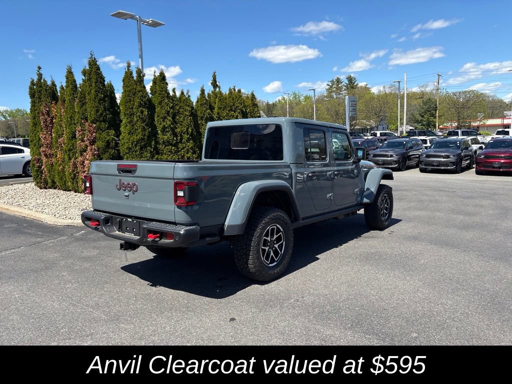 New 2026 Jeep Gladiator Rubicon AWD/4WD image 3