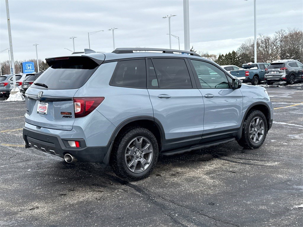 Certified 2024 Honda Passport TrailSport image 9