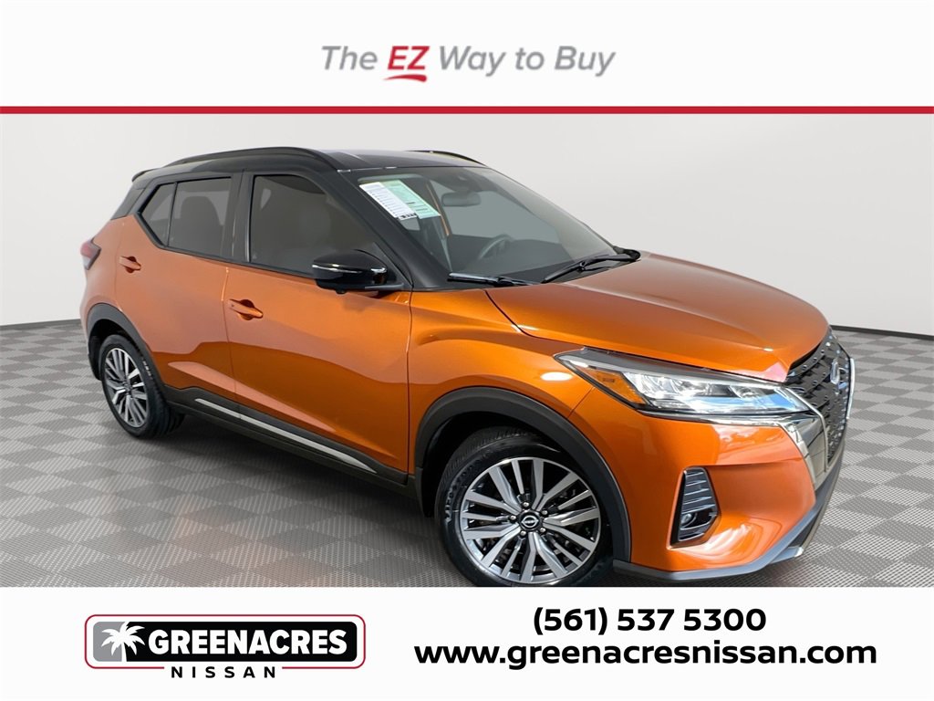 Certified 2023 Nissan Kicks SR w/ SR Premium Package