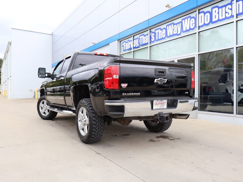 Used 2015 Chevrolet Silverado 2500 LTZ w/ LTZ Plus Package AWD/4WD image 38