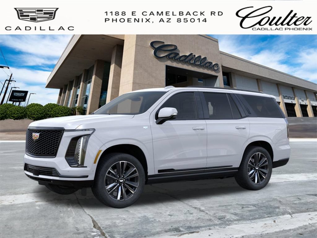 New 2026 Cadillac Escalade Sport w/ Touring Package AWD/4WD image 2