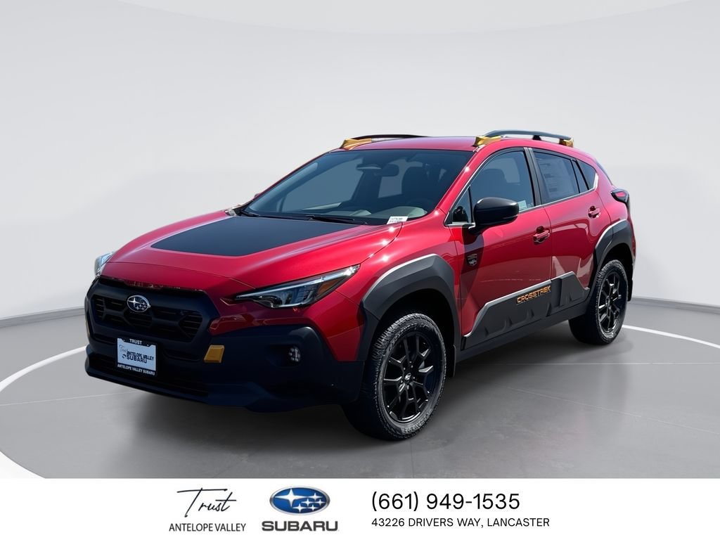 New 2026 Subaru Crosstrek 2.5i Wilderness AWD/4WD video 1
